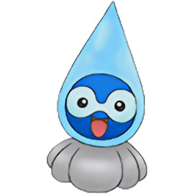 Castform (Rainy) - Pokemon Go