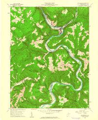 Rowlesburg, WV in 1960 — Hi-Res Interactive Map | Pastmaps