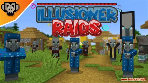 Raid Of The Illusioners Data Pack (1.19.2, 1.18.2) - Raid Event ! - Mc ...