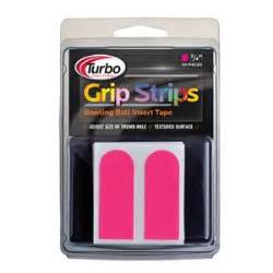 Turbo 2-N-1 Grips Grip Strips Bowling Insert Tape 3/4" - Pink Bowling Accessories FREE SHIPPING