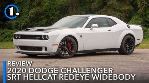 2020 Dodge Challenger Hellcat Redeye Review: Expectations Fulfilled