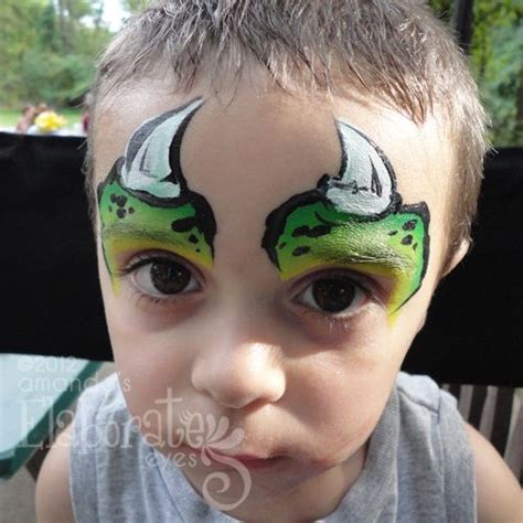 Boy face painting designs – elaborate eyes face painting – Artofit