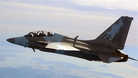 FA-50 Golden Eagle Philippine Fighter Jet Features and Capabilities ...