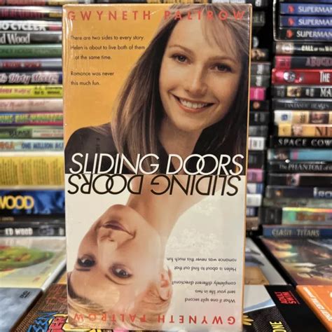 SLIDING DOORS 1998 VHS Brand New Gwyneth Paltrow Jeane Tripplehorn ...