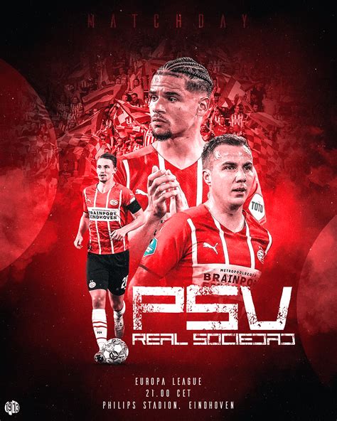 PSV Matchday Designs on Behance