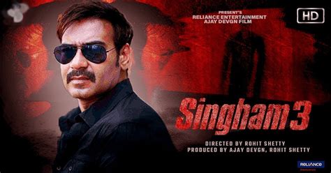 Best Singham 3 Hindi Movie Release, Story Cast - NewzXpress