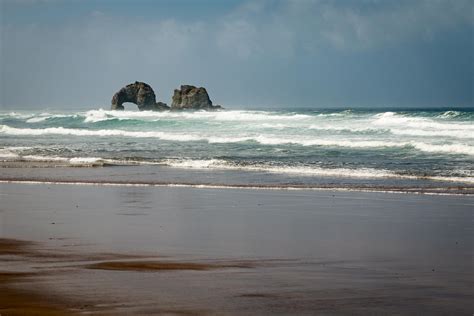 Rockaway Beach, Oregon [3792x2528] [OC] : EarthPorn