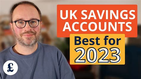 Best Savings Accounts in the UK for 2023 - YouTube