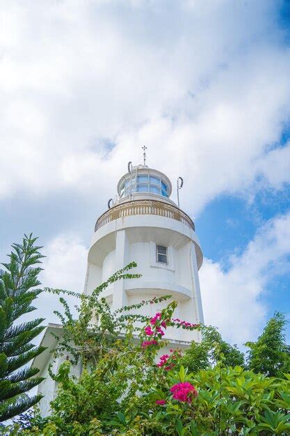 Premium Photo | Focus white Lighthouse in Vung Tau The most visited ...