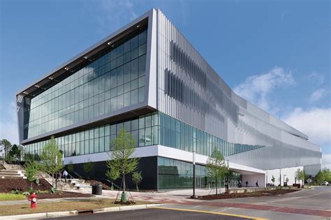 James B. Hunt Jr. Library, Designed by Snøhetta | Architect Magazine