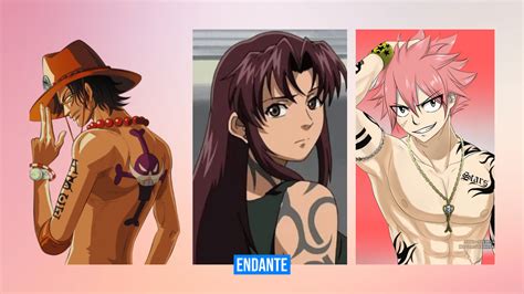 50 Anime Characters with Tattoos: The Inked Icons Defining Storytelling - Endante