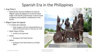 History of the Philippines | PPT