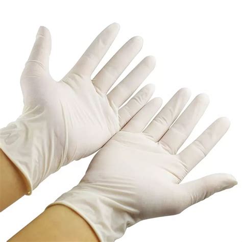 Wholesale Large Rubber Gloves Disposable - Latex Gloves – Fine Glove Manufacturer and Supplier ...