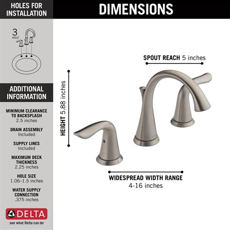 Delta Bathroom Faucet Installation Instructions – Everything Bathroom