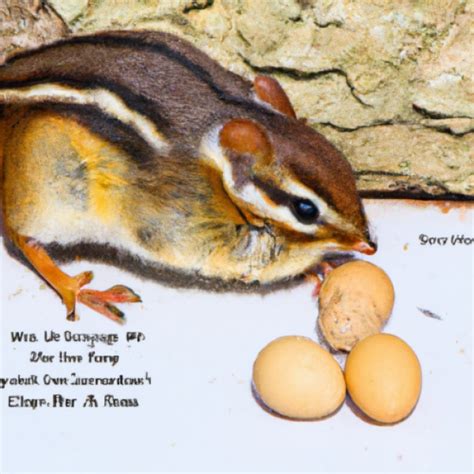 Build chipmunks eat chook eggs - What do chipmunks eat