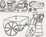 Pioneer Children Coloring Pages sketch template