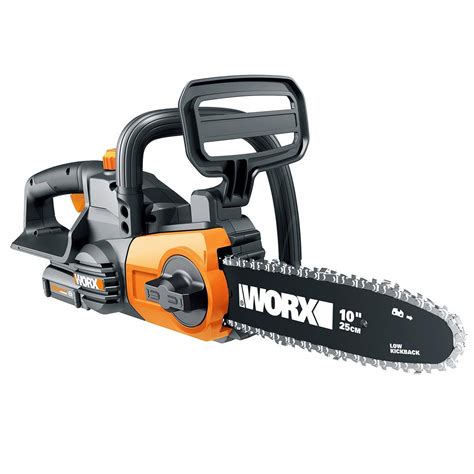 Worx WG322 20V Cordless Chainsaw with Auto-Tension - Chainsaw Reviews