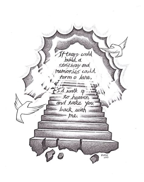 Stairway to Heaven by Heteroclite360 on deviantART | Heaven tattoos, Stairway to heaven tattoo ...