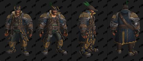 Kul Tiran Heritage Armor Received Changes on the 8.1.5 PTR - Wowhead News