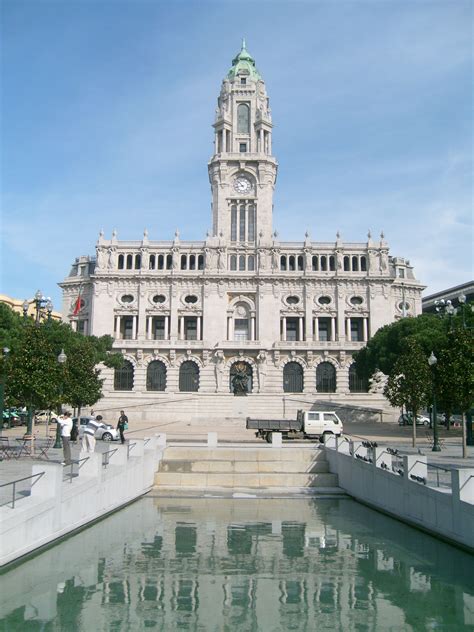 Porto City Hall | Porto city, Ferry building san francisco, Portugal travel