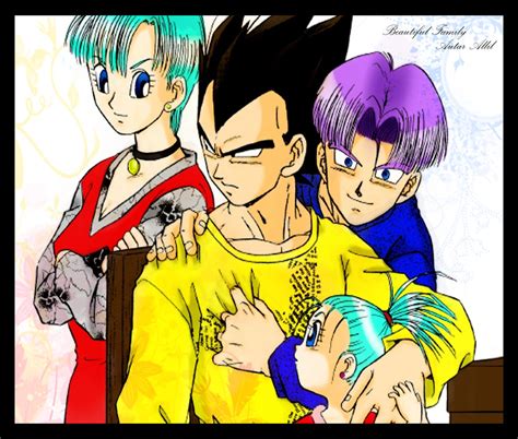 Vegeta Family Tree With Tarble