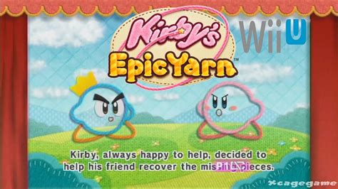 Kirby's Epic Yarn - Wii U Virtual Console Gameplay [ HD ] - YouTube