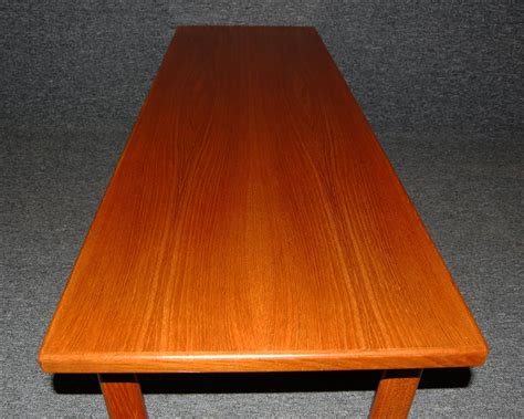 Swedish Mid-Century Modern Teak Coffee Table or Bench at 1stDibs | swedish coffee table, teak ...