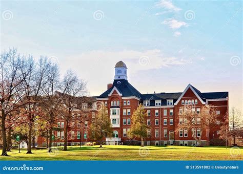 Keuka College Campus Building, New York , Editorial Photography - Image ...