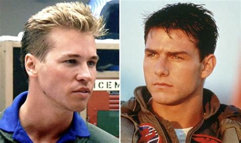 Top Gun 2 Maverick: Val Kilmer teases Iceman scenes with Tom Cruise | Films | Entertainment ...