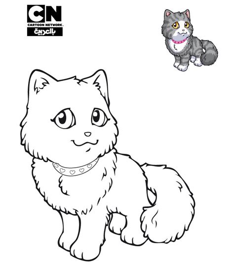 Puppy in my pocket coloring pages