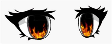 #gacha #life #eyes #fire #demon #freetoedit #remixit - Gacha Life Eyes Base, HD Png Download ...