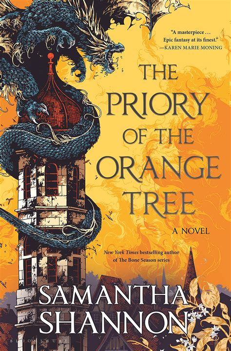 The Priory of the Orange Tree on Behance