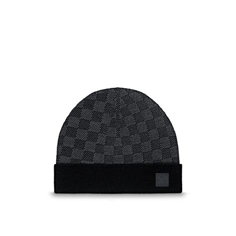 Louis Vuitton Petit Damier Beanie | semashow.com