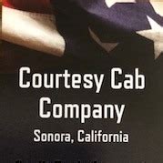 Courtesy Cab Company | Sonora CA