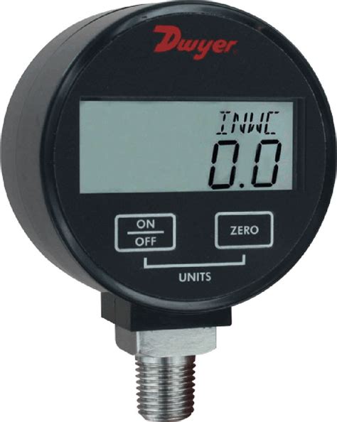 Dwyer DPGW-10 - Digital Pressure Gauge (0-300 psi) | TEquipment