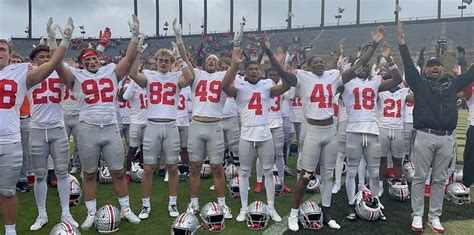 Buckeyes celebrate road win vs. Purdue with ‘Carmen Ohio’