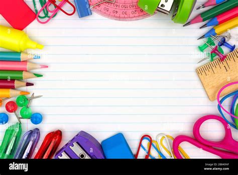 Lined paper background hi-res stock photography and images - Alamy