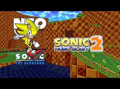 SRB2 v2.2.8 (Android) Super Neo Sonic Mod - YouTube