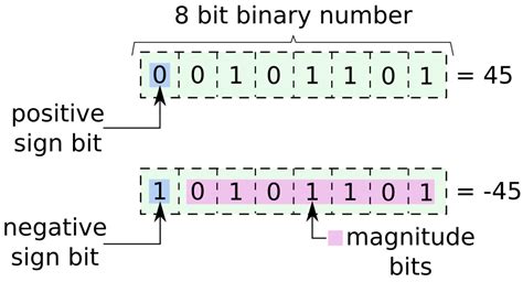 Signed and Unsigned Binary Numbers | Thiago Oliveira