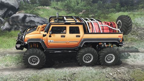 Hummer 6x6 - amazing photo gallery, some information and specifications ...