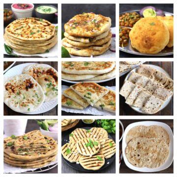 Best Indian Bread Recipes - Cook with Kushi