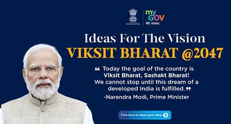 What is Viksit Bharat @2047: Voice of Youth’? by PM Modi · IndiaTech ...