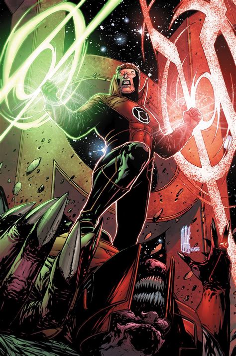 Guy Gardner Heads to Red Lanterns in Preview of #21