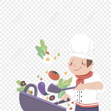 Gambar Masak Memasak PNG Unduh Gratis - Lovepik