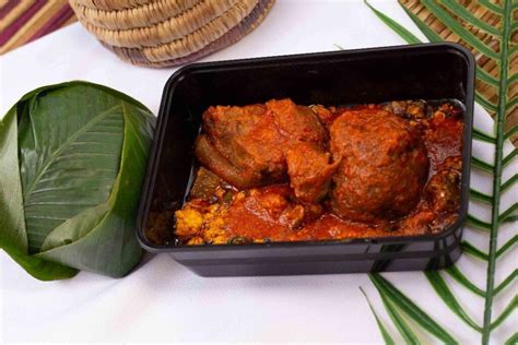 Pounded Yam & Egusi Soup with Goat Meat & Assorted Meat – Lolu's Cuisine | Food delivery and ...