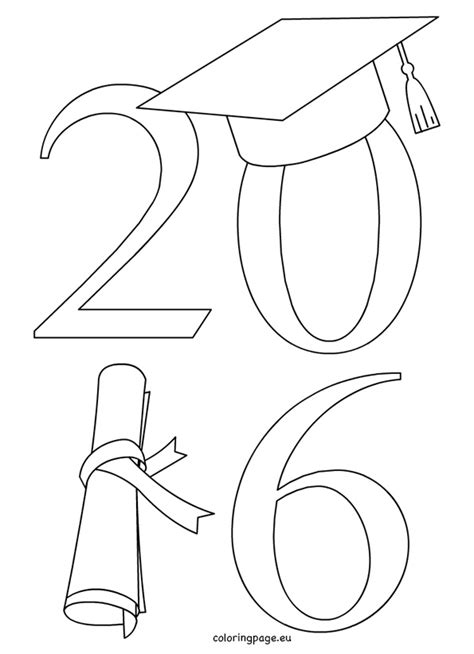 graduation drawings Graduation coloring pages jpg – Clipartix