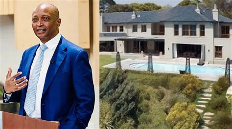 Check Out Patrice Motsepe's R69 Million Mansion - Harare Live