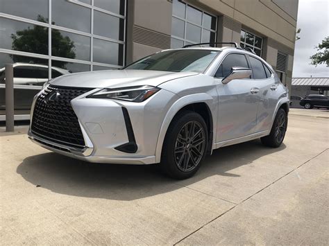 2019 Lexus UX200 Bespoke Edition All trim color matched with Enkei Phantom wheels wrapped #2019 ...