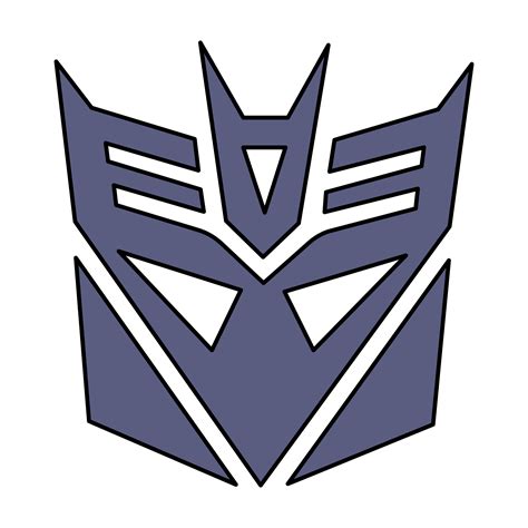 Decepticon Logo SVG
