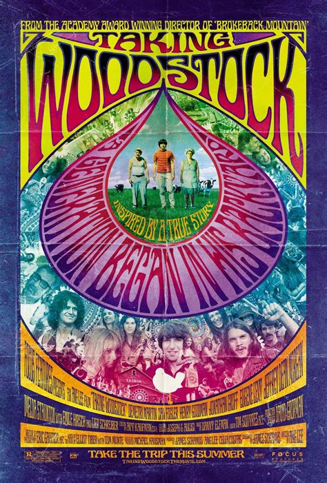 Taking Woodstock (#1 of 6): Extra Large Movie Poster Image - IMP Awards